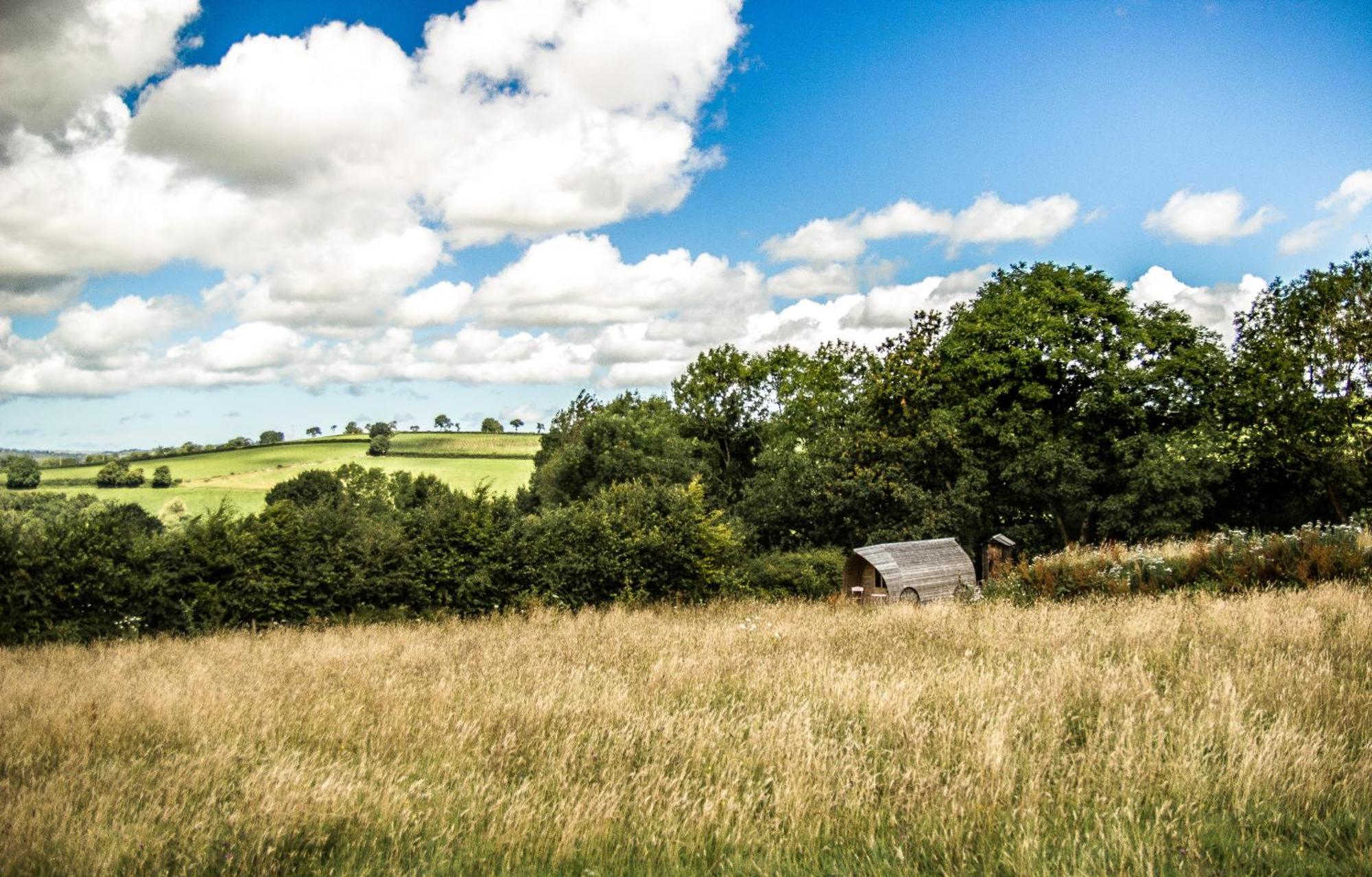 Ceridwen Holiday Home Llandysul Buitenkant foto