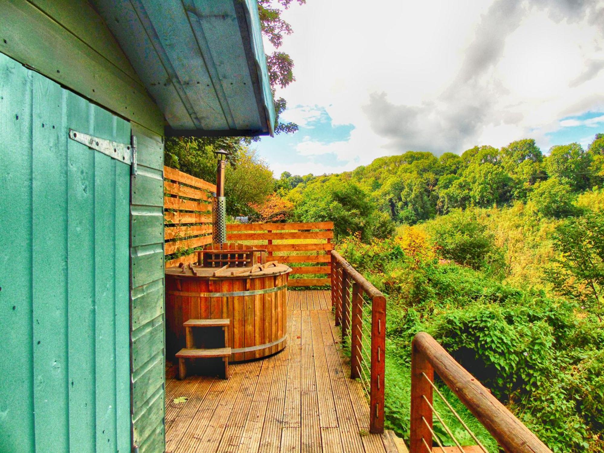 Ceridwen Holiday Home Llandysul Buitenkant foto