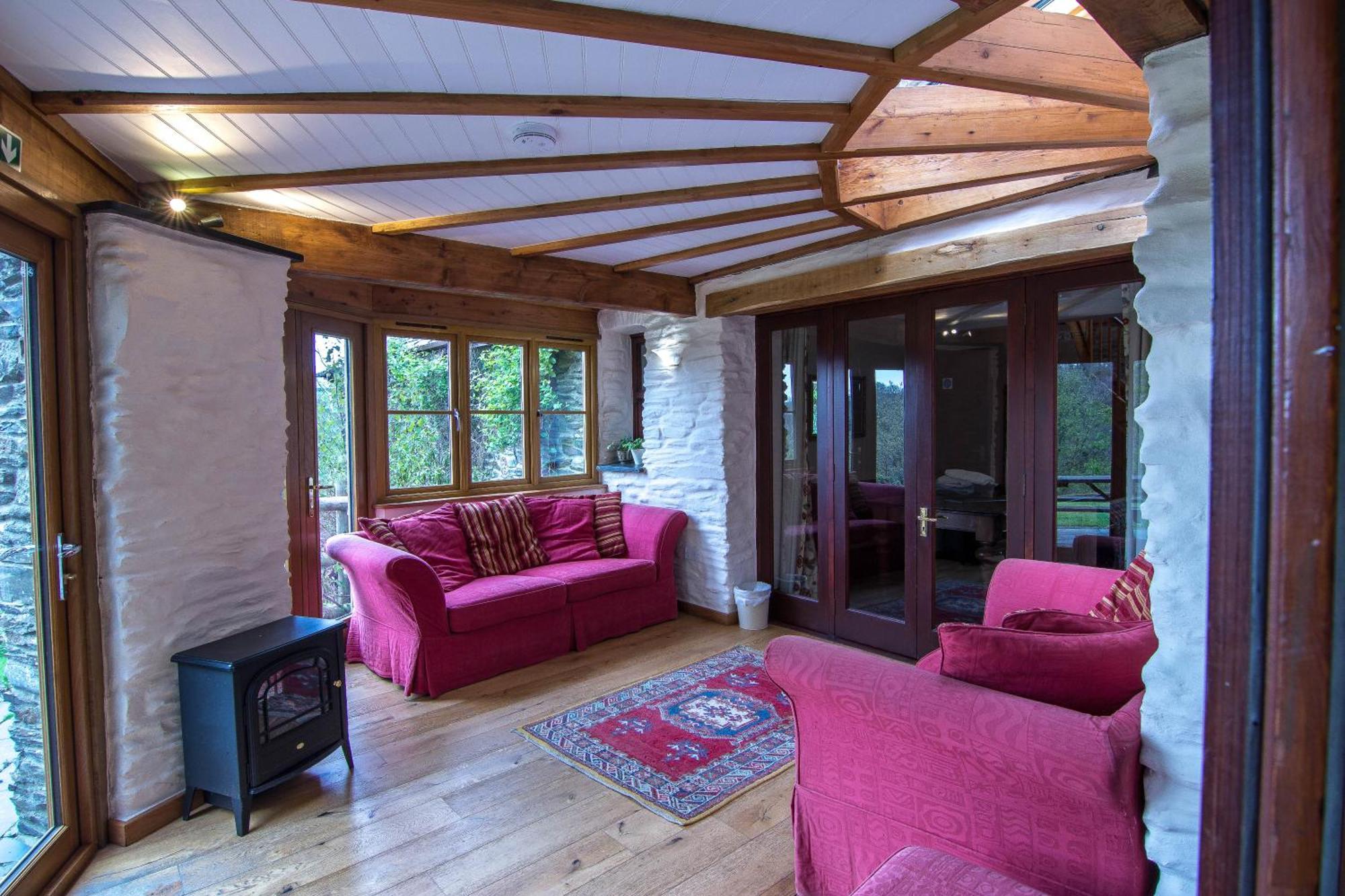 Ceridwen Holiday Home Llandysul Buitenkant foto