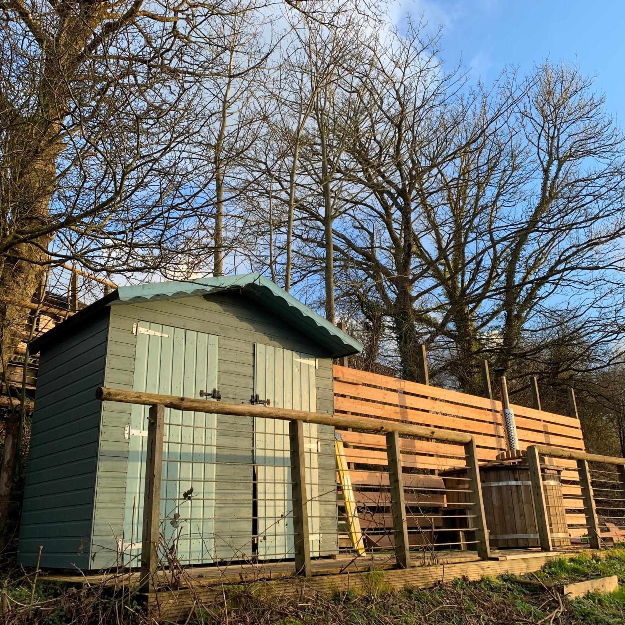 Ceridwen Holiday Home Llandysul Buitenkant foto