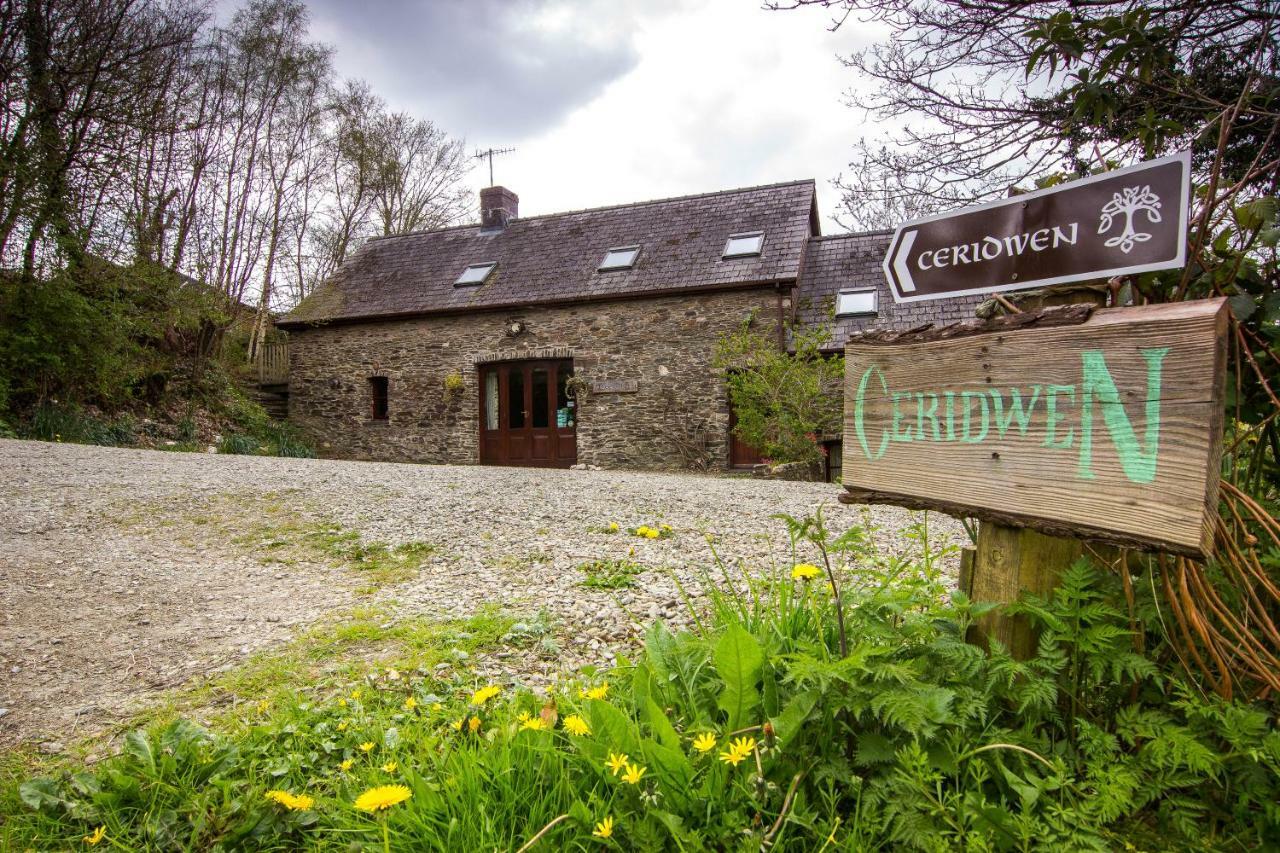 Ceridwen Holiday Home Llandysul Buitenkant foto