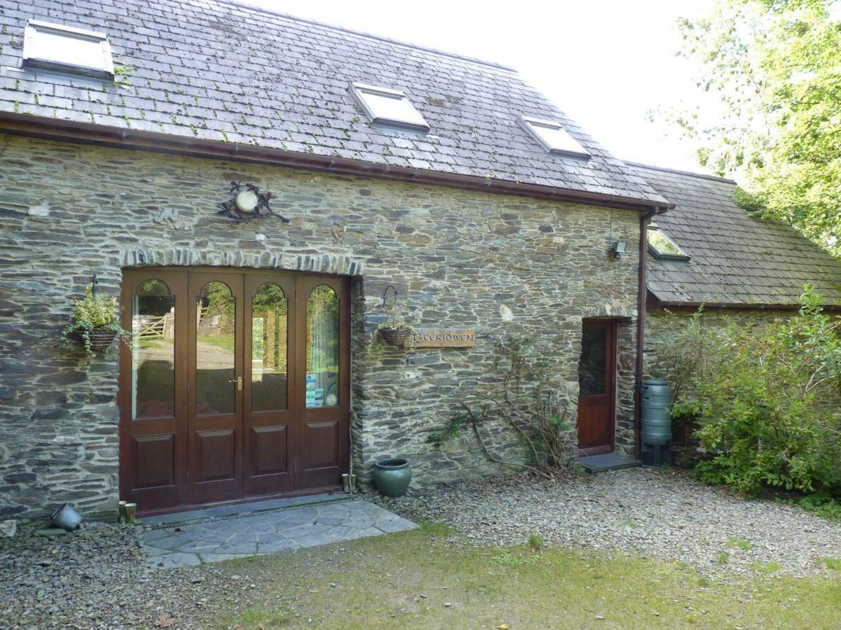 Ceridwen Holiday Home Llandysul Buitenkant foto